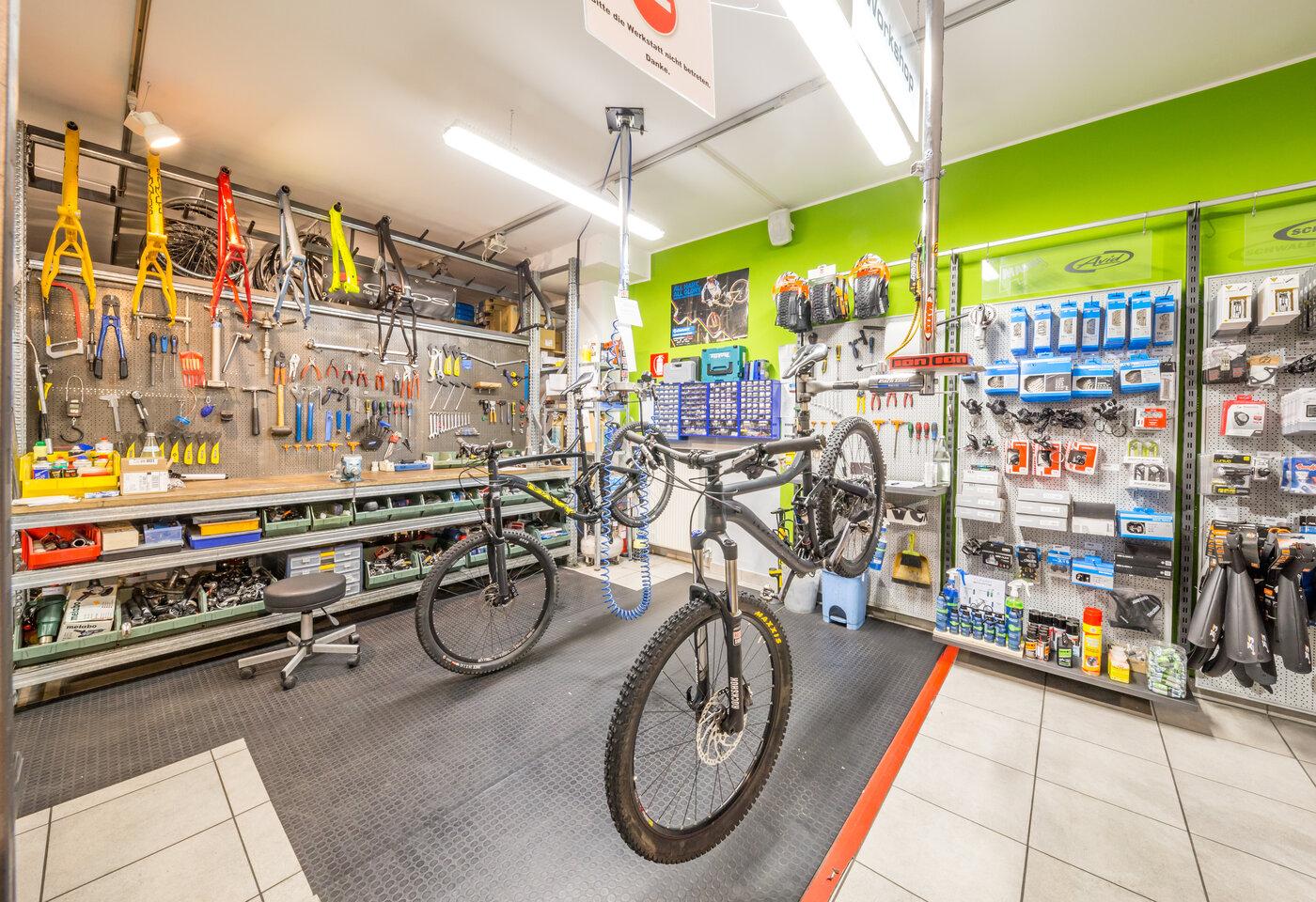 Bike Service & Shop