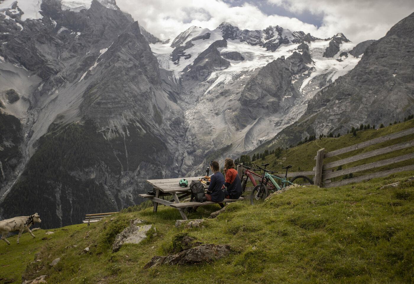 Stilfser Almen Trail-Tour der Extraklasse (auch E-bike)